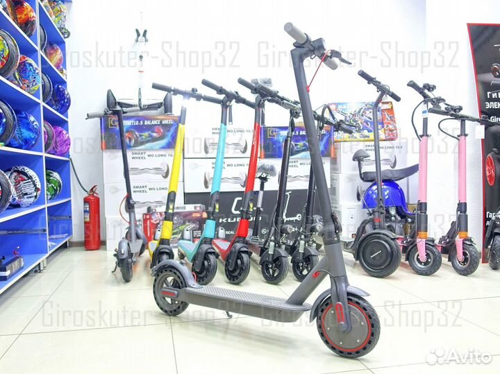 Электросамокат Aovo M365Pro