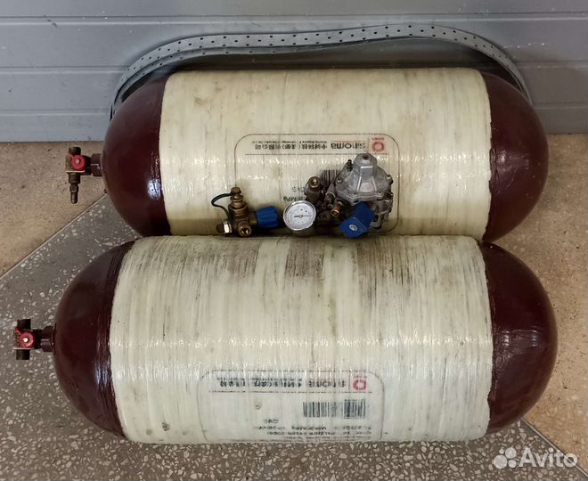 Метановые баллоны