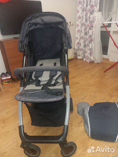 Прогулочная коляска 2 в 1 б/у