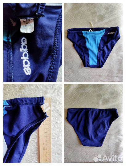 Плавки купальные шапочка детская очки маска Пакет