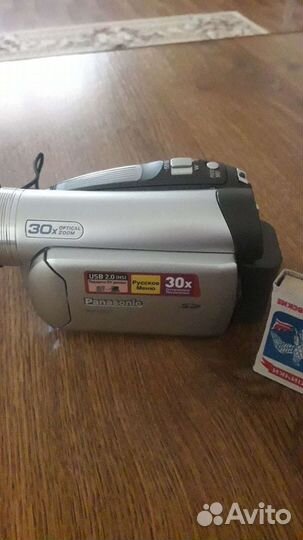 Видеокамера panasonic