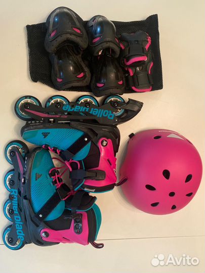Ролики rollerblade 33-36,5