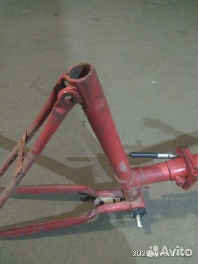 Велосипед бу СССР кама