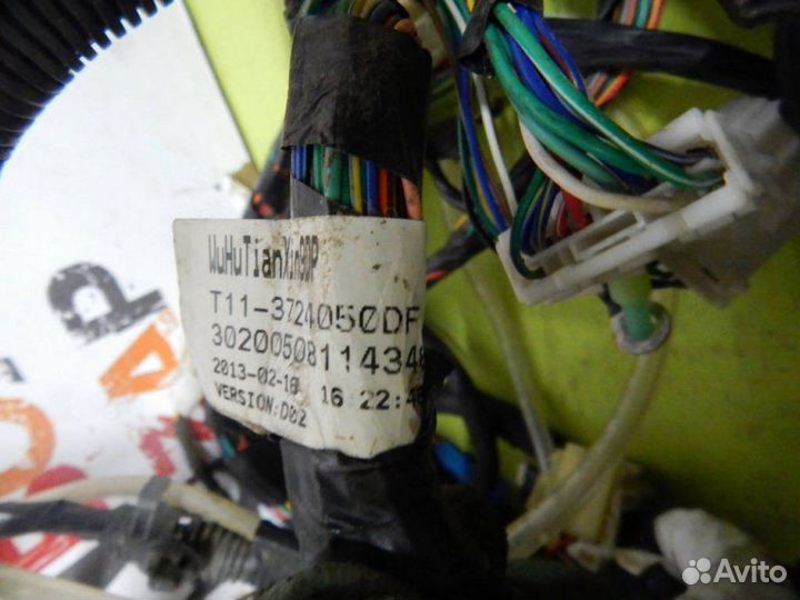 Электропроводка салона Chery Tiggo Fl 2.0 2013