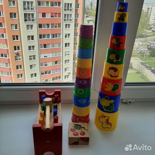 Развивающая игрушка