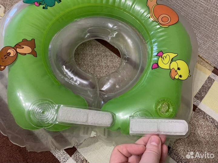 Круг для купания малышей roxy-kids