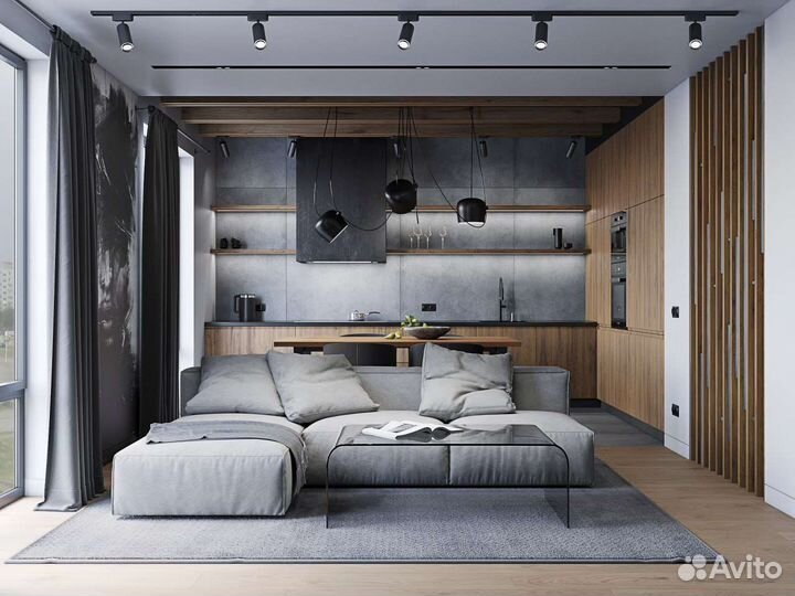 3d визуализация интерьера