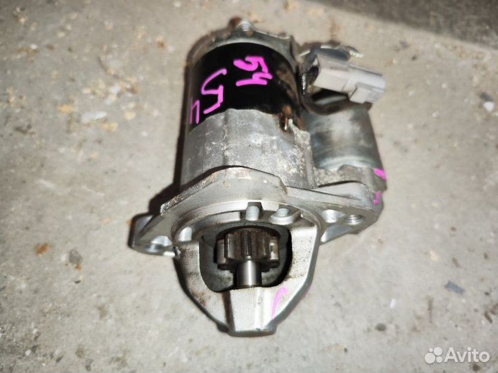 Стартер Mazda Axela BL5FW zyve 2010