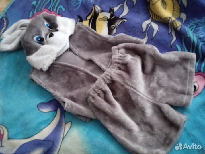 Новогодний костюм для мальчика