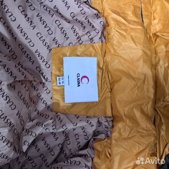Пуховик женский 48 размер