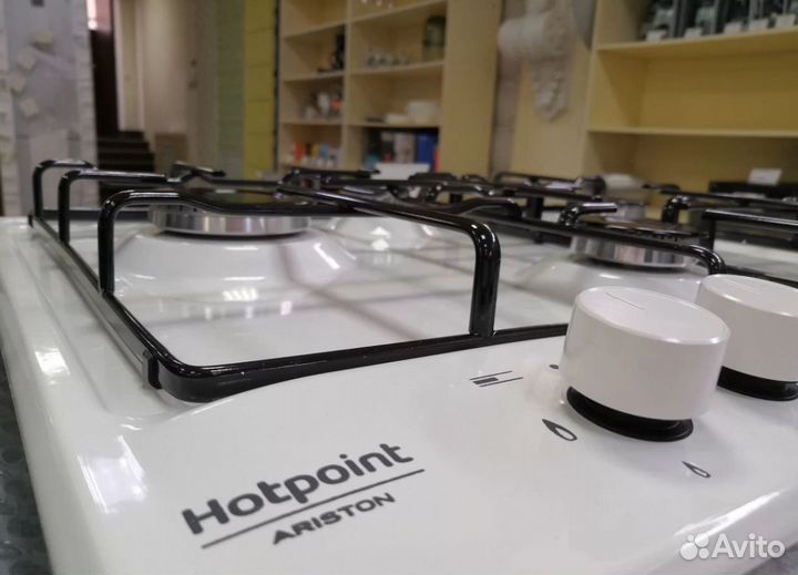 Газовая варочная панель Hotpoint-Ariston PCN 642