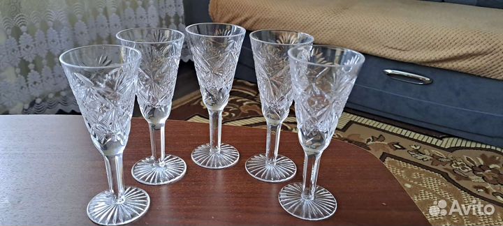 Хрусталь СССР