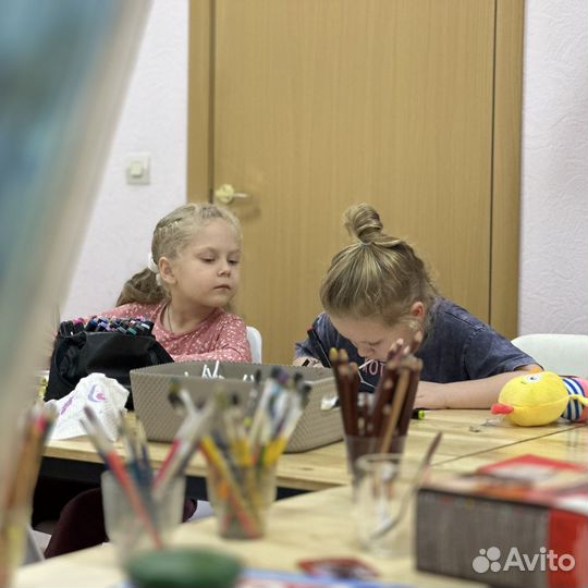 Уроки рисования для детей