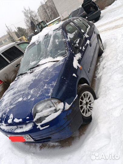 Renault clio 2 на ходу