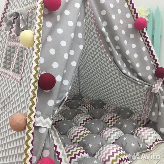 Детский вигвам