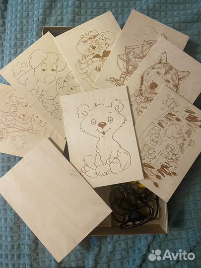 Набор для выжигания