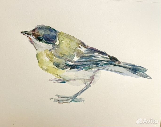 Картина акварелью 