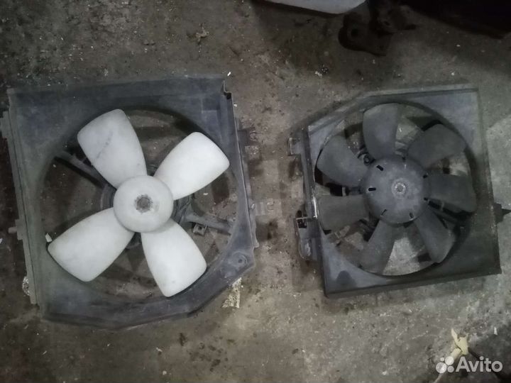 Вентилятор кондиционера mazda 323 BJ 1.6