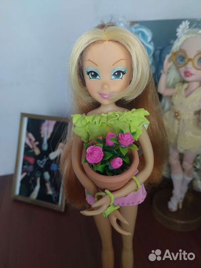 Кукла винкс winx Флора