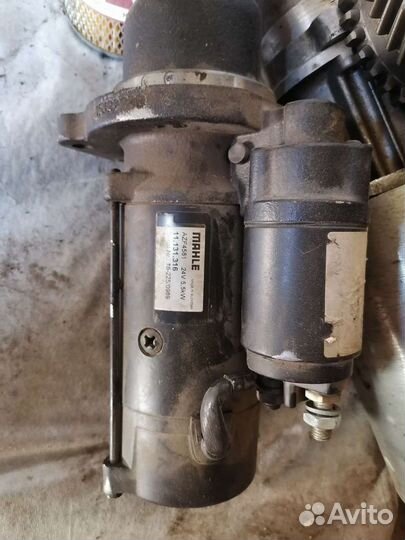 Стартера на комбайны