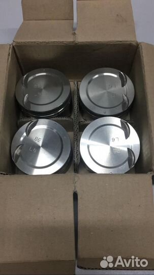 Поршня в упаковке 0.50 Hyundai KIA 230412b062