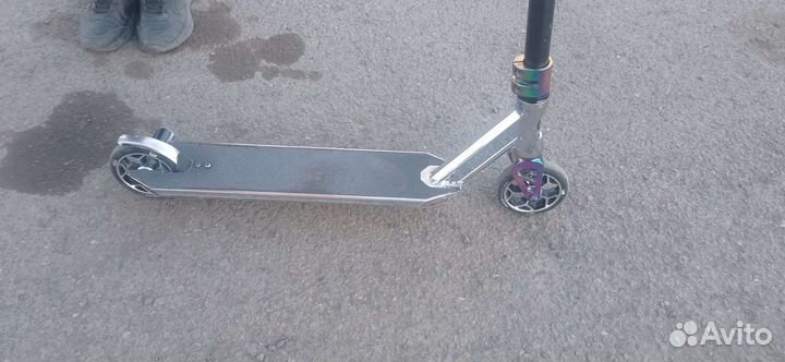 Трюковой самокат бу