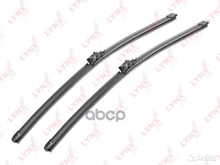 Щетка стеклоочистителя бескаркасная комплект 5