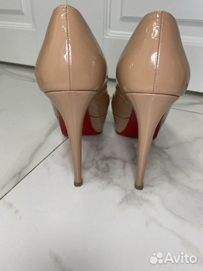 Туфли christian louboutin 40 оригинал