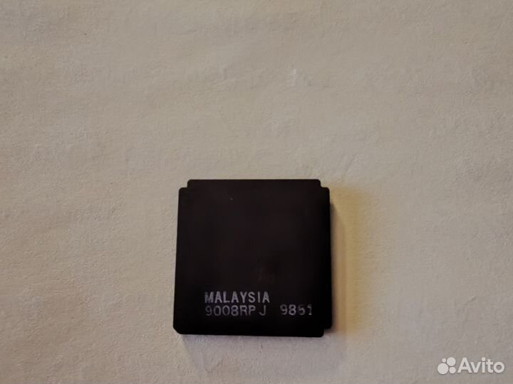 Керамический процессор 286