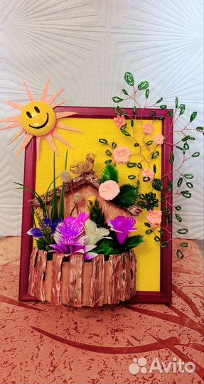 Поделка в садик,в школу