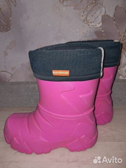 Резиновые сапоги