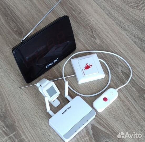 Кнопка вызова персонала для санузлов и туалетов