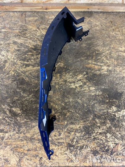 Бампер задний правый Skoda Karoq