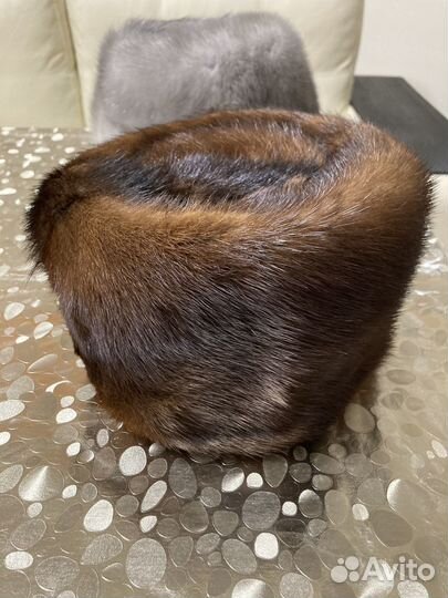 Шапка норковая женская