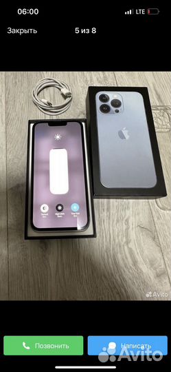 iPhone 13 Pro, 128 ГБ