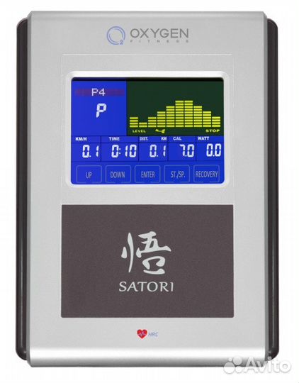 Велоэргометр Oxygen Satori RB HRC