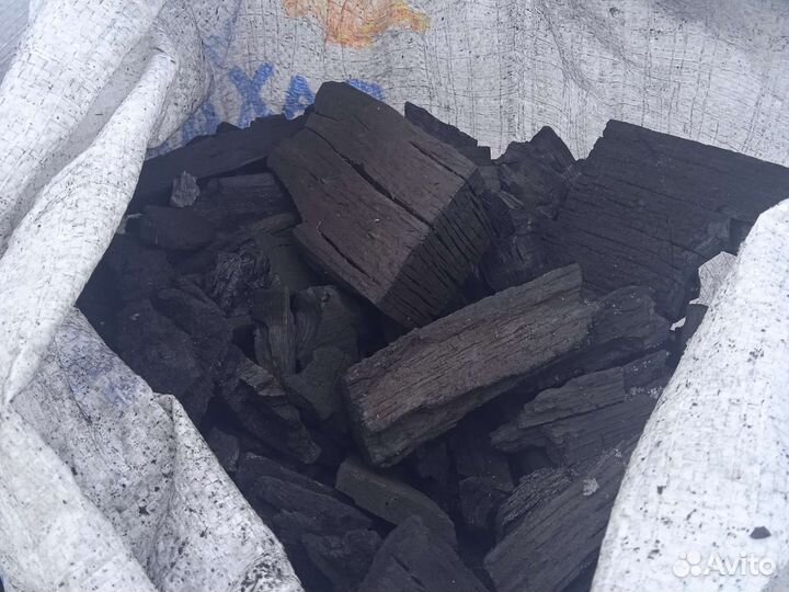 Древесный уголь оптом