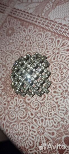 Винтажная брошь