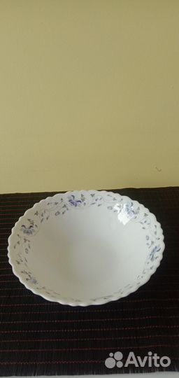 Салатник Miolla, тарелка Milvis, салатник Коралл