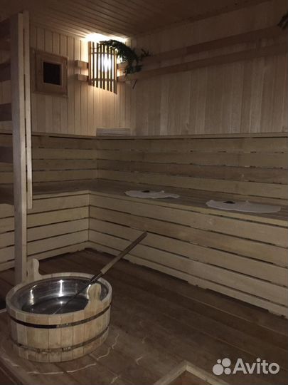 Русская баня на дровах