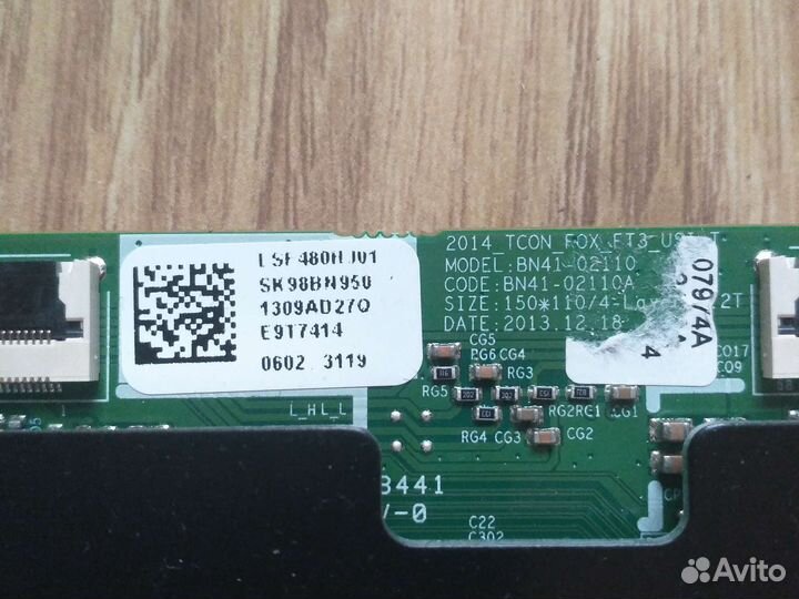T-con BN41-02110A lsf480hj01