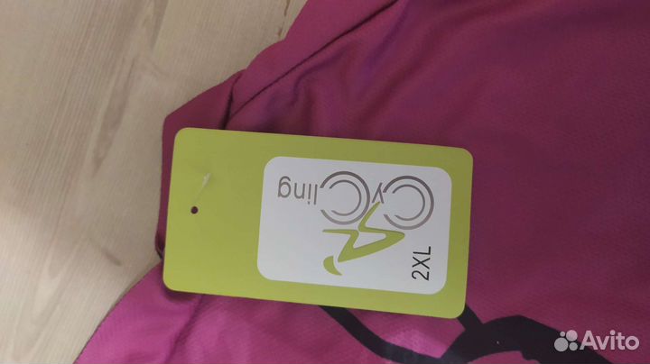 Велосипедная футболка