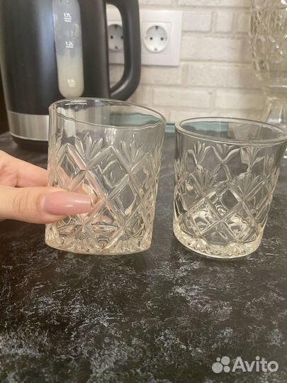 Стаканчики, подсвечники