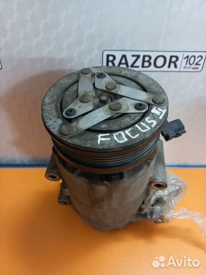 Компрессор кондиционера Ford Focus 3 1.6