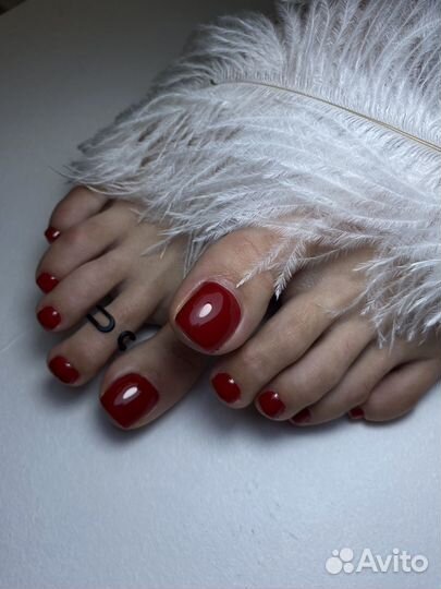 Смарт педикюр, подолог