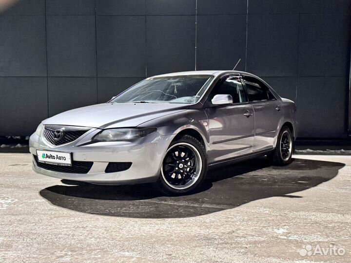 Mazda 6 2.0 МТ, 2005, 302 580 км