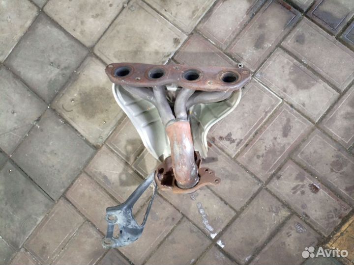Выпускной коллектор тойота королла 120