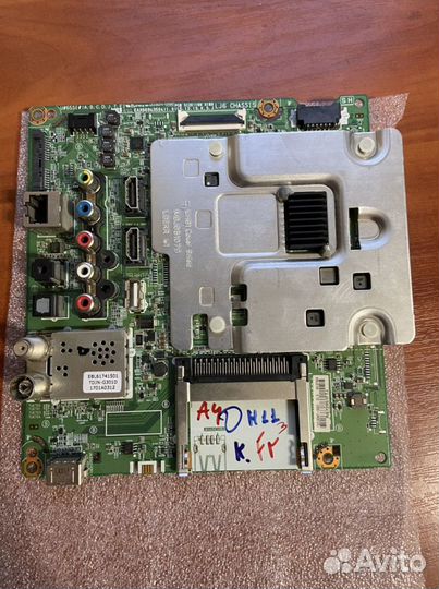 Eax66943504(1.0) ebu64197804 Lg 43uh603v