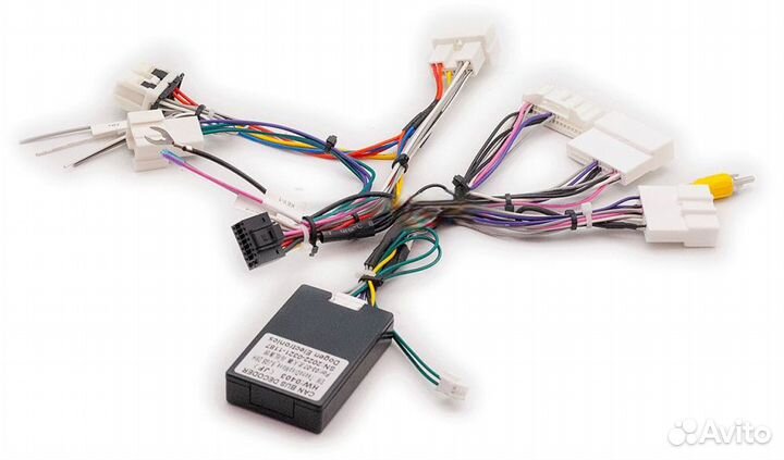 Переходние 16-pin Nissan 2014-2021