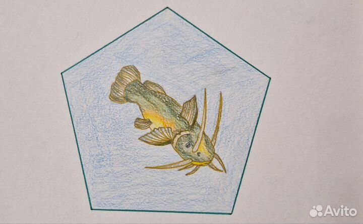 Рисунок, плакат в школу карандашом, красками